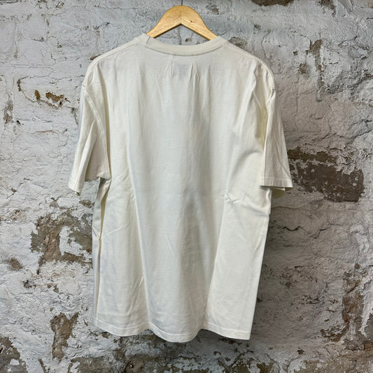 Rhude Yacht Club T-shirt Cream Sz M