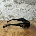 Prada Symbole Black Sunglasses W/ Case