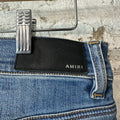 Amiri Plain Blue Denim Jeans Sz 30