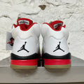 Air Jordan 5 Fire Red (2006) Sz 10 DS