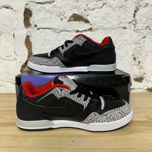Nike Paul Rodriguez 2 Zoom Air Grey Haze Black Sz 10.5 DS