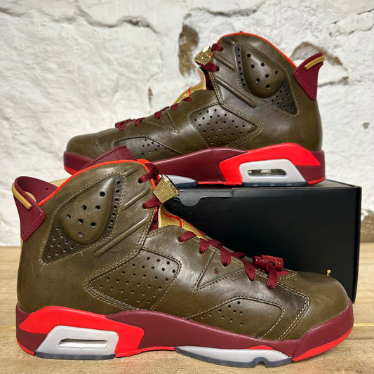 Air Jordan 6 Cigar Sz 9.5 DS