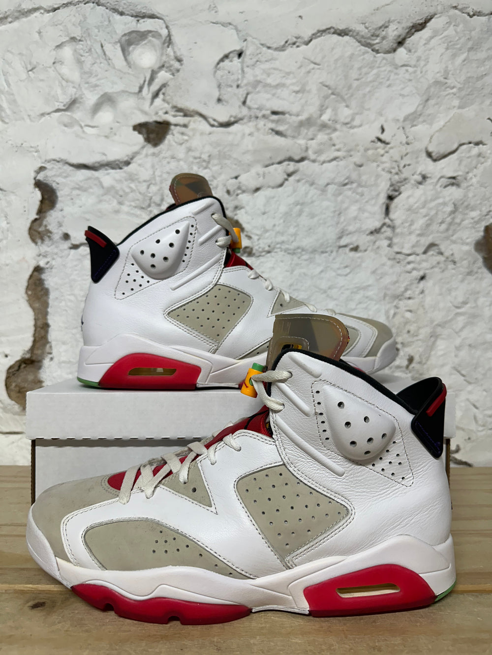 Air Jordan 6 Hare Sz 10.5