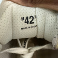 Off-White ODSY 1000 Cream Blue Sneaker Sz 9 (42)