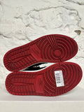 Air Jordan 1 High Patent Bred Sz 7.5