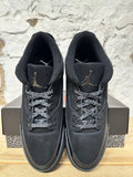 Air Jordan 3 Black Cat Sz 10 DS