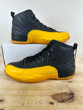 Air Jordan 12 Black University Gold Sz 10.5