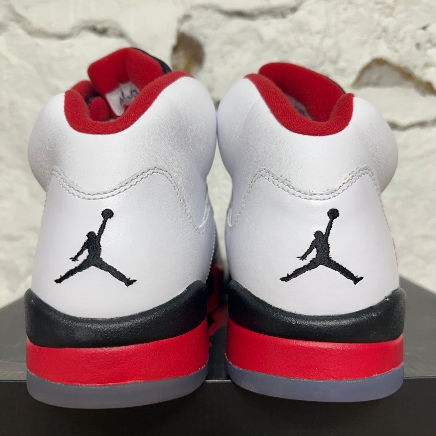 Air Jordan 5 Fire Red Black Tongue (2013) Sz 10 DS