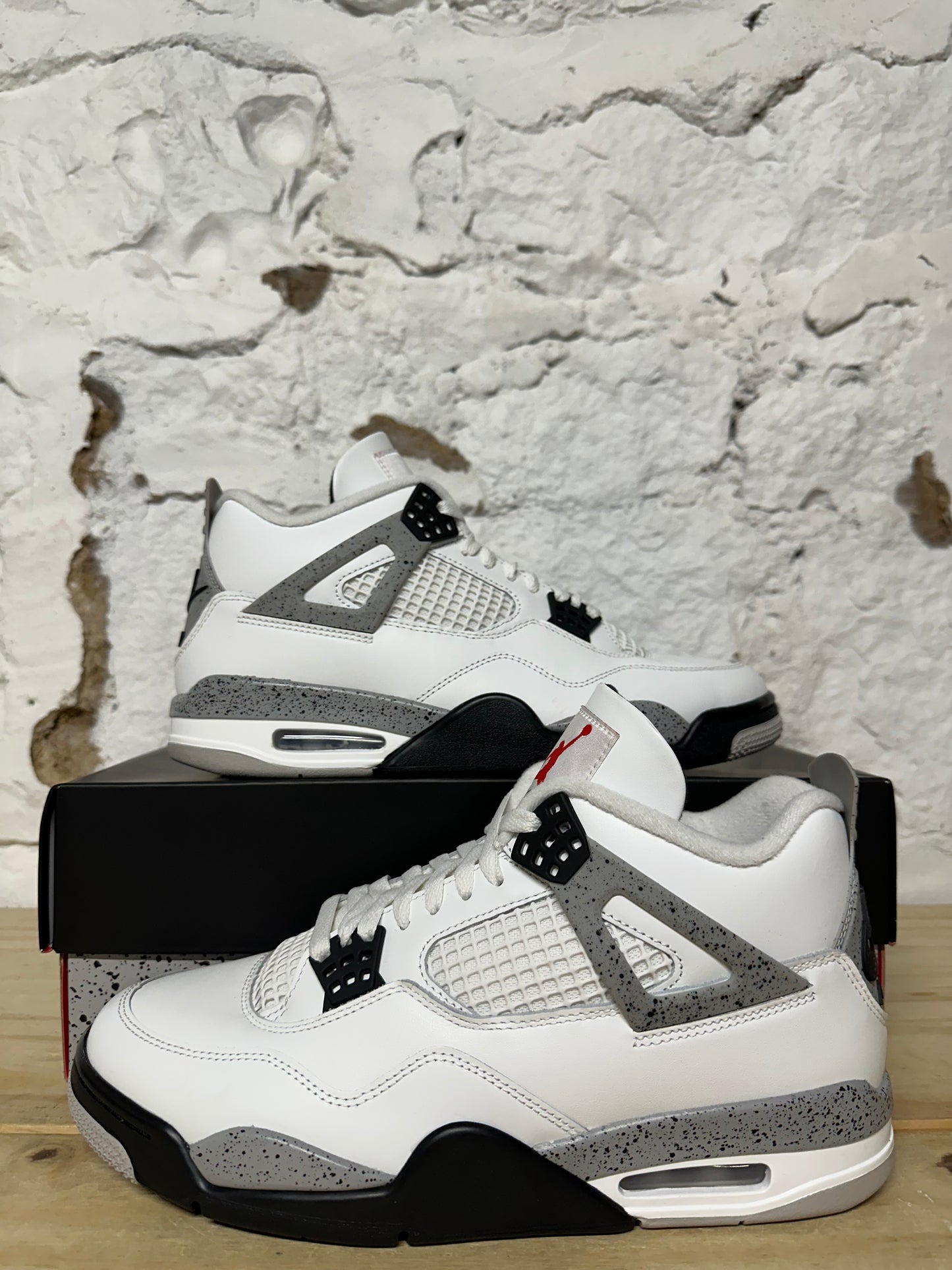 Air Jordan 4 White Cement Sz 10