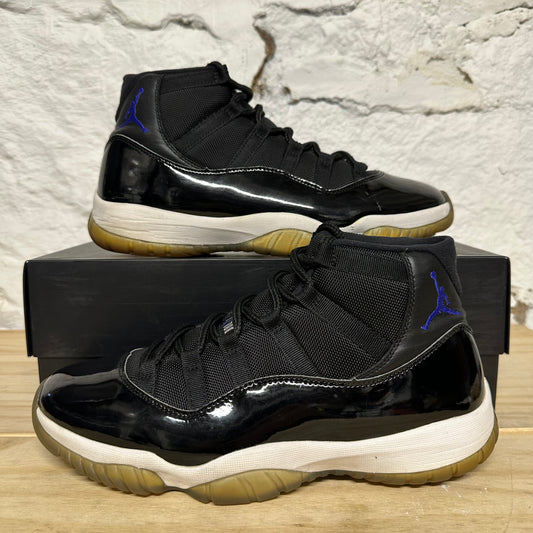 Air Jordan 11 Space Jam Sz 11