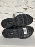 Nike Air Max 97 Black Terry Cloth Sz 8