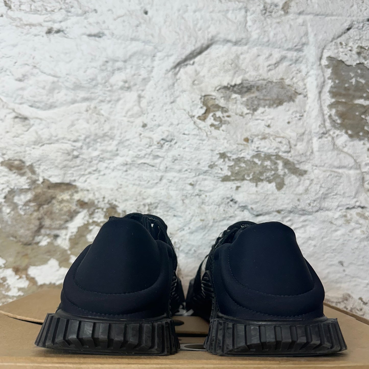 Dolce Gabbana NS1 Triple Black Sneaker Sz 10 (43)