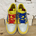 Air Jordan 1 Low Travis Scott Canary Yellow Sz 9 (10.5W)