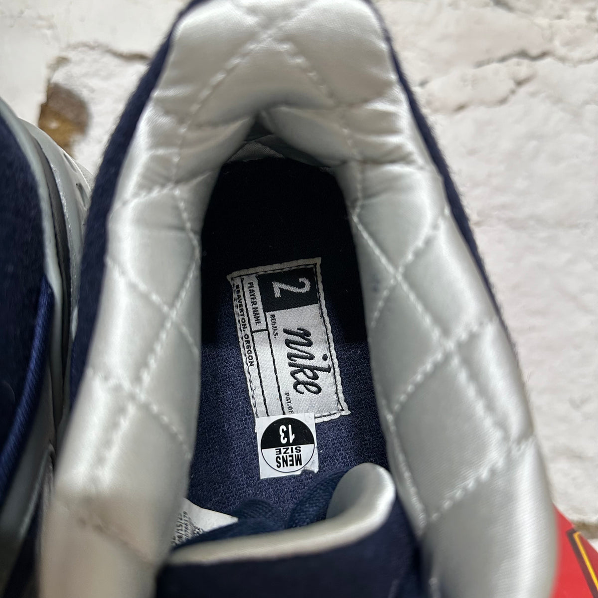 Nike Air Force 3 Low Sp Nigo Pendleton Midnight Navy