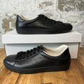 Gucci Black GG Embossed Ace Sneaker Sz 7