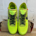 Nike Air Force 1 Off White Volt Size 13