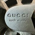 Gucci Nappa Matelasse Frances Chelsea Boot Sz 5 (37)