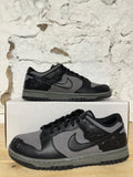 Nike Dunk Low Black Roses Sz 8.5 (10W)