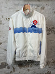 Casablanca Waves Jacket White Sz M