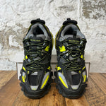 Balenciaga Track Runner Black Yellow Sz 11 (44) No Box