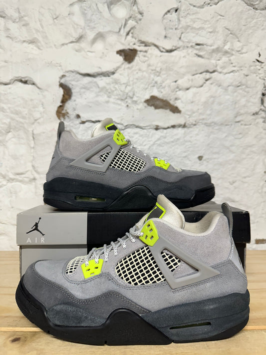 Air Jordan 4 95 Neon Sz 7Y