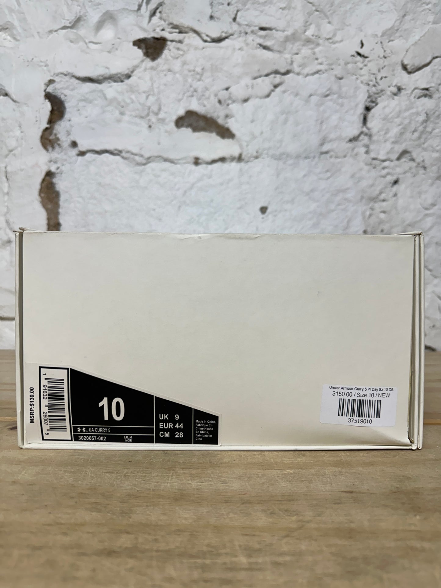 Under Armour Curry 5 Pi Day Sz 10 DS