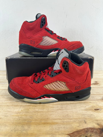 Air Jordan 5 Raging Bull Sz 5Y