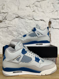 Air Jordan 4 Military Blue Sz 9.5