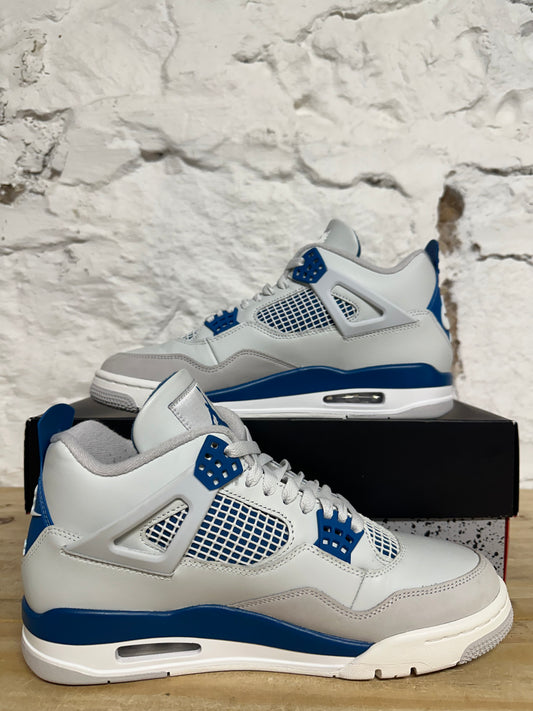 Air Jordan 4 Military Blue Sz 9.5