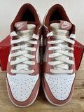 Nike Dunk Low Red Stardust Sz 8.5(10W)