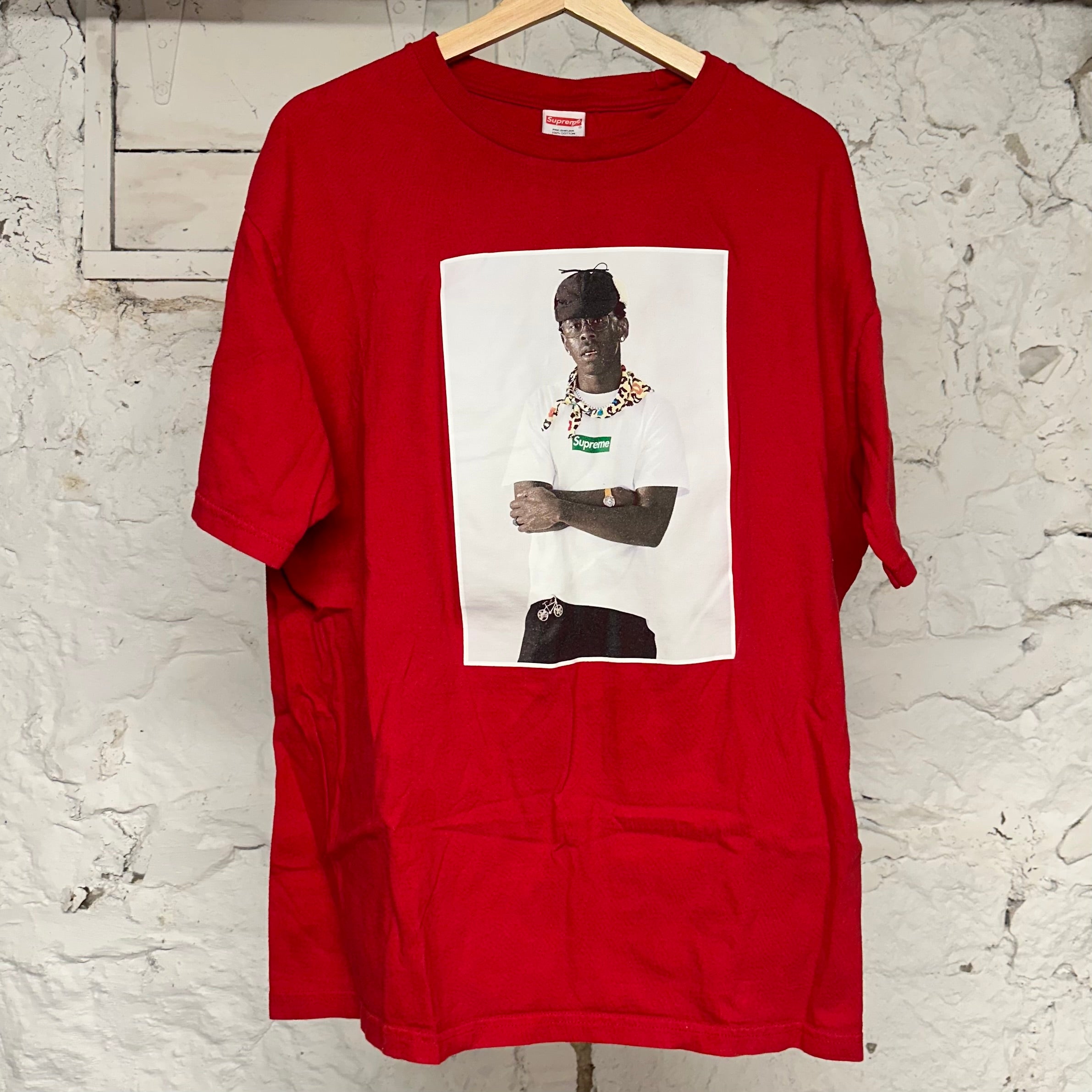 Supreme Tyler T-Shirt Red Sz XL