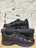 Asics Gel NYC Needles Black Purple Sz 10.5