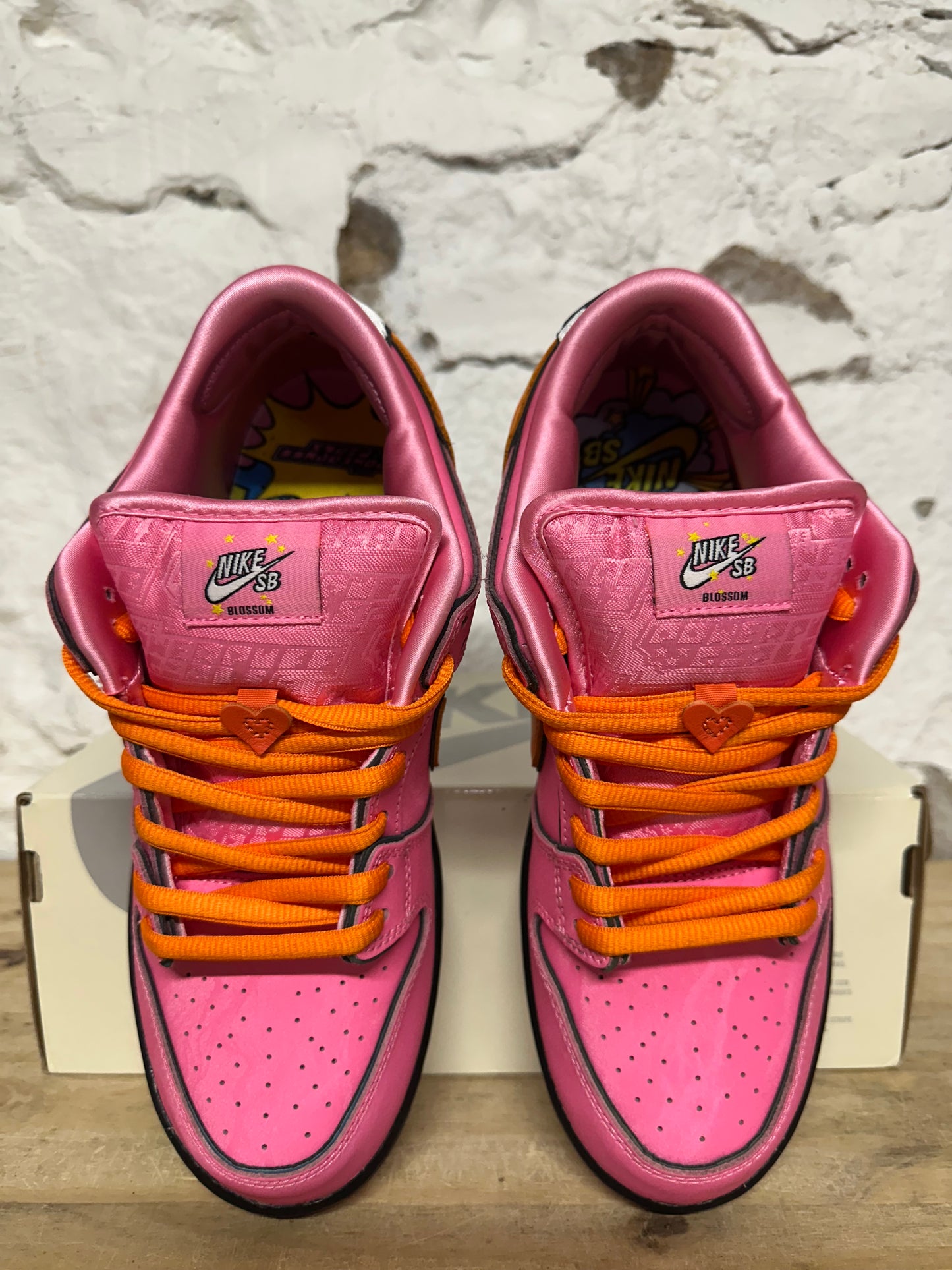 Nike SB Dunk Low Powerpuff Blossom Sz 8.5