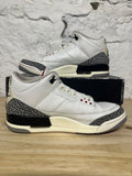 Air Jordan 3 White Cement Reimagined Sz 11.5