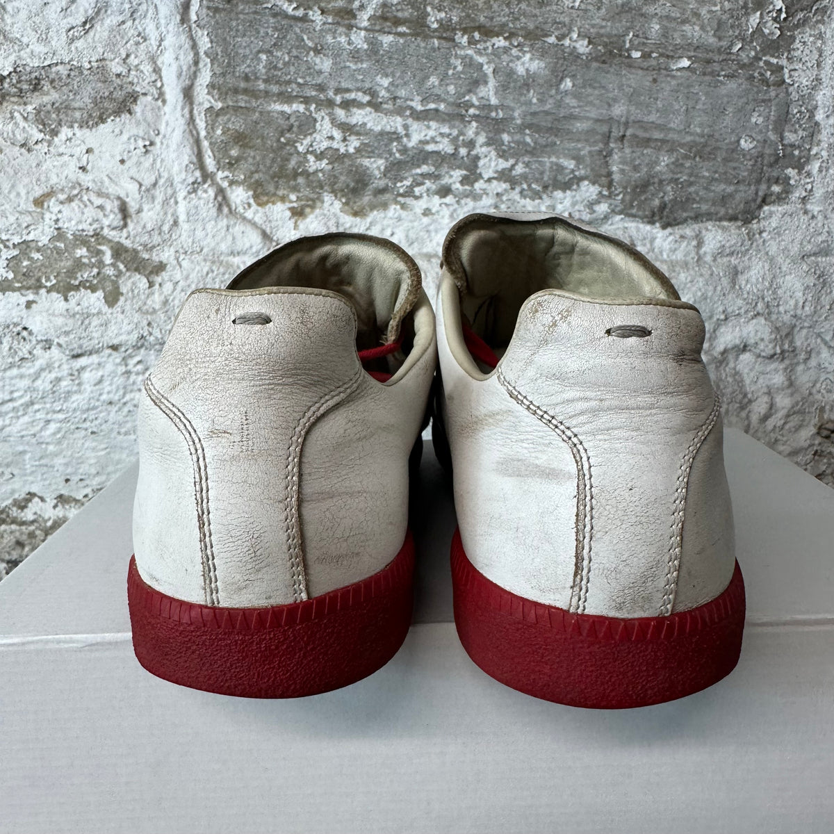 Maison Margiela Replica Red White Sneaker Sz 13 (46)