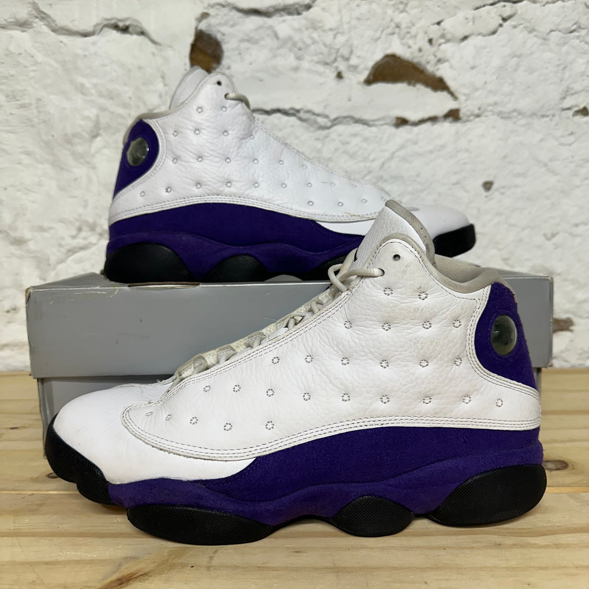 Air Jordan 13 Lakers Sz 11