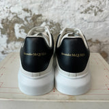 Alexander Mcqueen Black Tab White Sneaker Sz 10 (43) DS