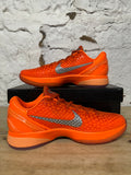 Nike Kobe 6 Total Orange Sz 11.5 DS