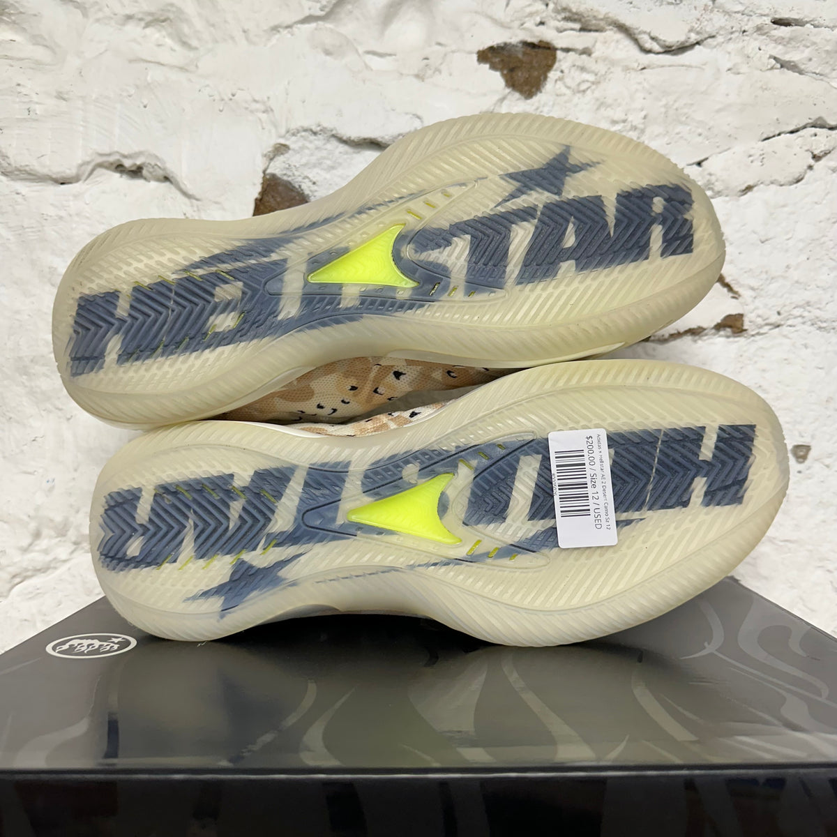 Adidas x Hellstar AE 2 Desert Camo Sz 12