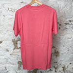 Marni Black Spellout Pink T-shirt Sz (46) DS
