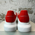 Alexander McQueen Red Tab White Sneaker Sz 12 (45)