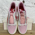 Air Jordan 1 Low Travis Scott Tropical Pink Sz 9 DS