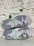 Air Jordan 6 Mint Foam Sz 7.5 (9W) DS