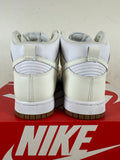 Nike Dunk High Sail Gum Sz 7.5(9W)