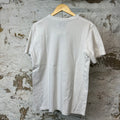 Casablanca Green Logo T-shirt White Sz S