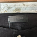 Amiri Blue Tie Dye Core Logo Black Denim Jeans Sz 34