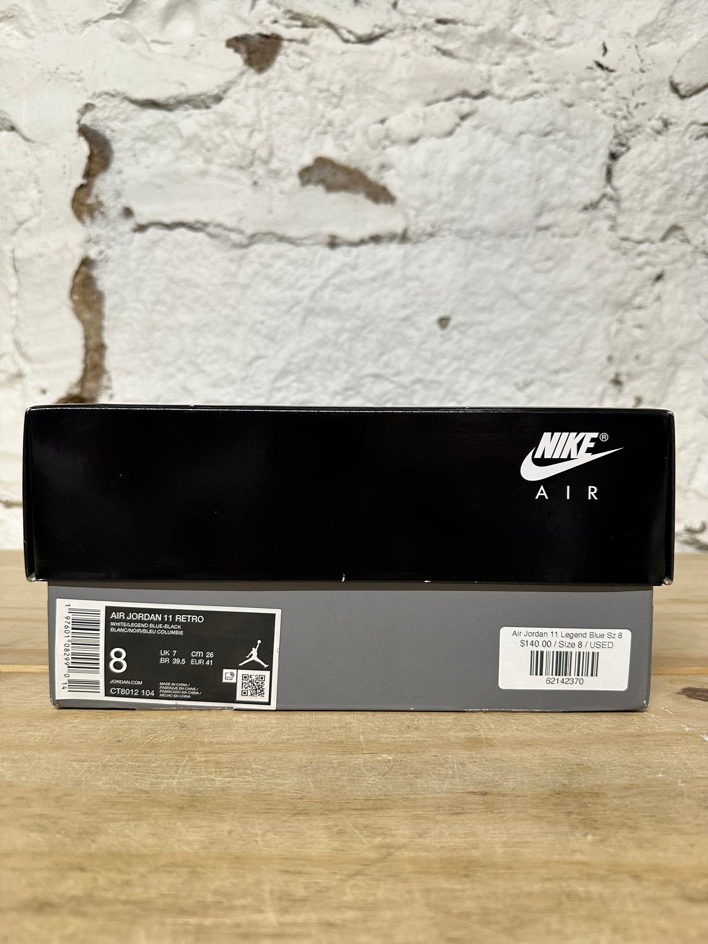 Air Jordan 11 Legend Blue Sz 8