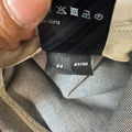Amiri Purple Suede Core Logo Blue Denim Jeans Sz 34