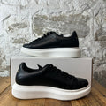 Alexander McQueen Black White Sole Sneaker Sz 6.5 (39)