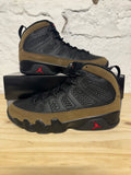 Air Jordan 9 Olive Sz 10.5 DS